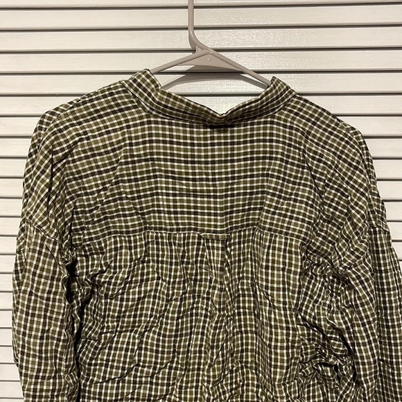 Structure Blue Button Down - Picture 3 of 3